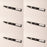 6 PK Genuine Briggs & Stratton 1607536ASM High Lift Blade For Simplicity Snapper