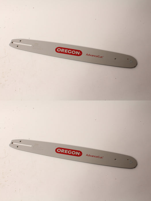 2 PK Oregon 160SXEA041 16" AdvanceCut Guide Bar 3/8" Low Pro .050 56DL A041