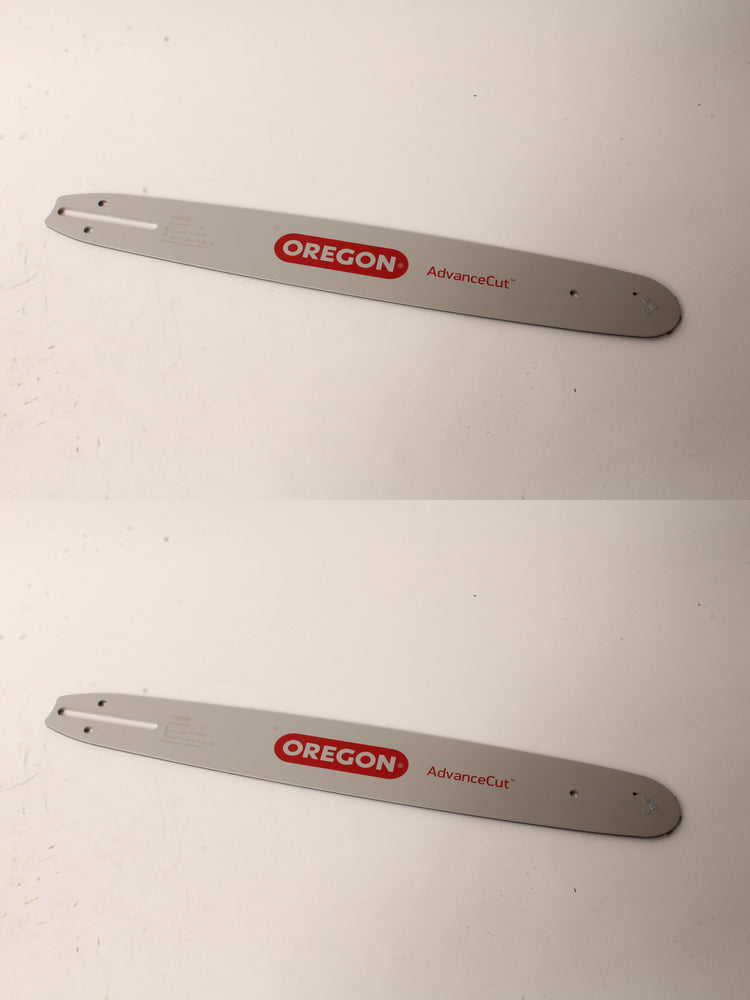 2 PK Oregon 160SXEA041 16" AdvanceCut Guide Bar 3/8" Low Pro .050 56DL A041