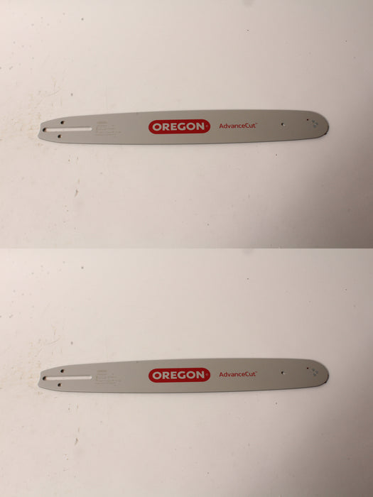 2 PK Oregon 160SXEA041 16" AdvanceCut Guide Bar 3/8" Low Pro .050 56DL A041