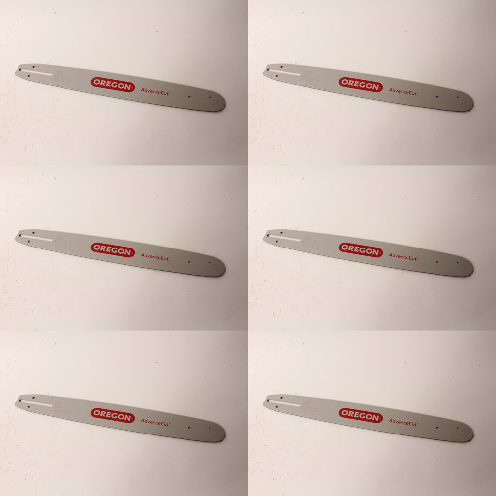 6 PK Oregon 160SXEA041 16" AdvanceCut Guide Bar 3/8" Low Pro .050 56DL A041