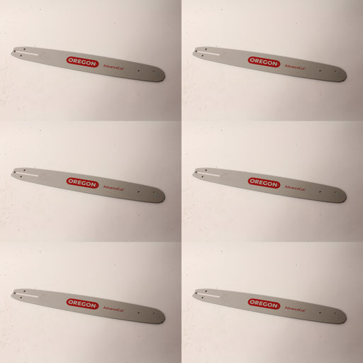 6 PK Oregon 160SXEA041 16" AdvanceCut Guide Bar 3/8" Low Pro .050 56DL A041