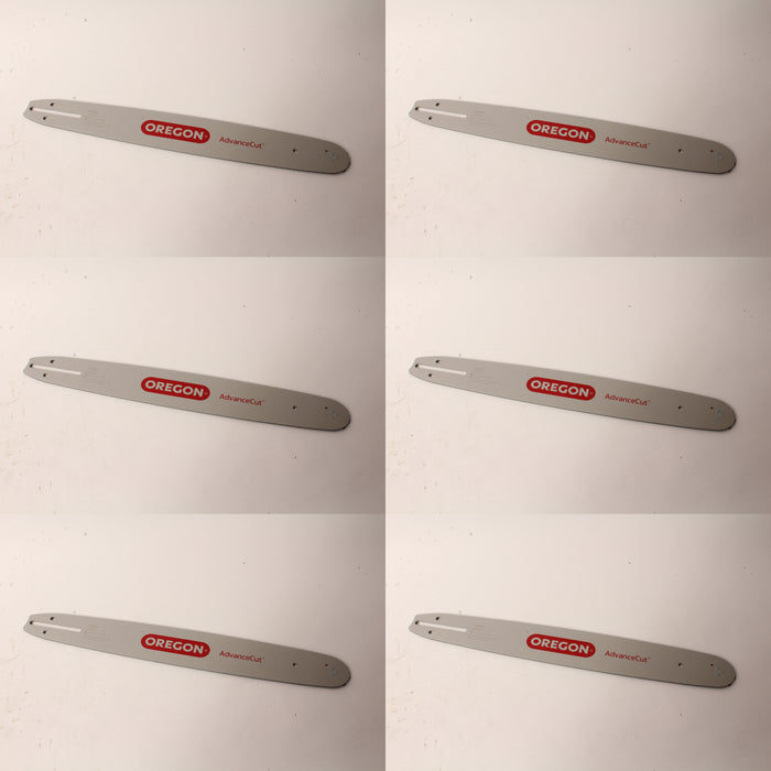 6 PK Oregon 160SXEA041 16" AdvanceCut Guide Bar 3/8" Low Pro .050 56DL A041