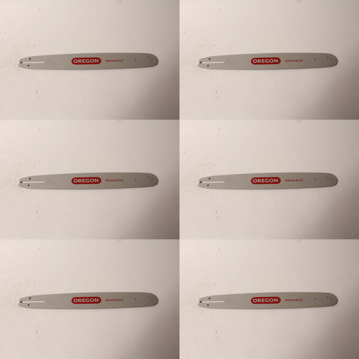 6 PK Oregon 160SXEA041 16" AdvanceCut Guide Bar 3/8" Low Pro .050 56DL A041