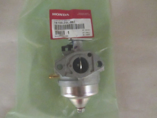 Genuine Honda 16100-Z0L-862 Carburetor BB65A B OEM