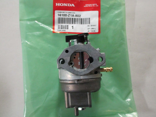 Genuine Honda 16100-Z1A-802 Carburetor BB61K B Fits GC190A GC190LA OEM