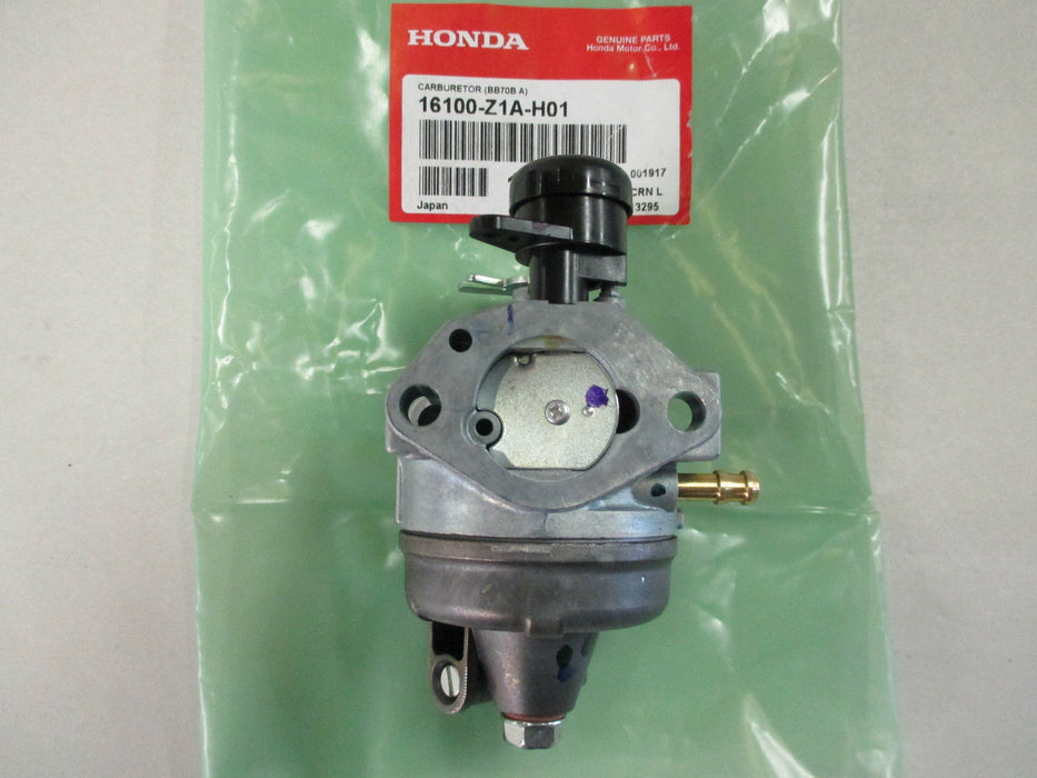 Genuine Honda 16100-Z1A-H01 Carburetor Fits HS720 BB70BA OEM