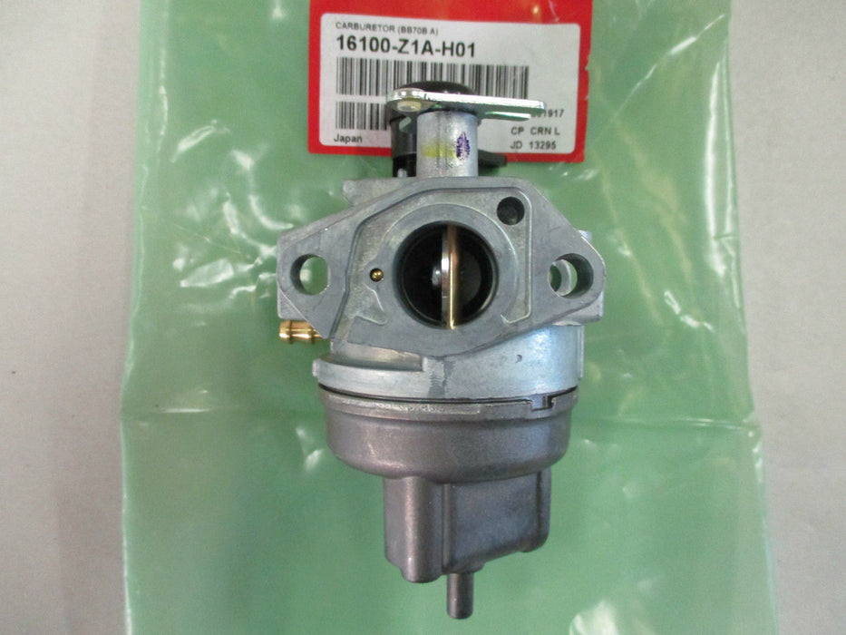 Genuine Honda 16100-Z1A-H01 Carburetor Fits HS720 BB70BA OEM