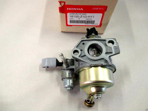 Genuine Honda 16100-Z1D-H11 Carburetor Fits HS928K1 BE17E A OEM