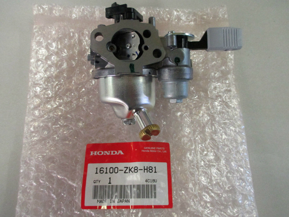 Genuine Honda 16100-ZK8-H81 Carburetor Fits HS624K1 BE65JA OEM