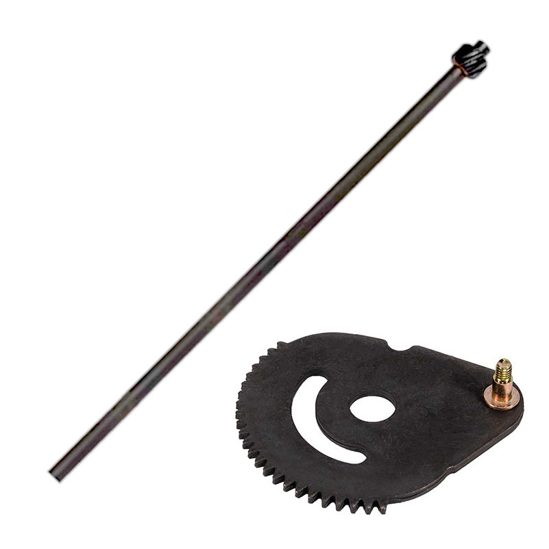 Steering Shaft For Cub Cadet 938-05078 & Steering Gear For 617-04094 Set