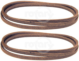2 Pack Rotary 16198 Deck Belt Fits Ferris Snapper Pro 5103392 5/8" x 147.40"