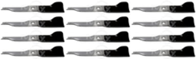 12 PK Blade Fits Husqvarna 588811002 GT48DXL LGT48DXL MZ48 TS348 YT48DXLS Z48F