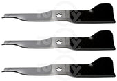 3 PK Blade Fits Husqvarna 588811002 GT48DXL LGT48DXL MZ48 TS348 YT48DXLS Z48F