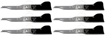 6 PK Blade Fits Husqvarna 588811002 GT48DXL LGT48DXL MZ48 TS348 YT48DXLS Z48F