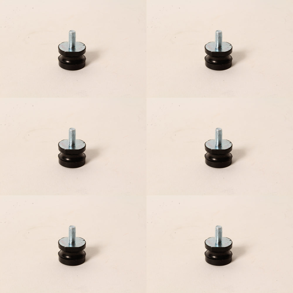 6 PK Anti Vibration Mount Fits Stihl 1115-790-9602 1115-790-9600 045 056