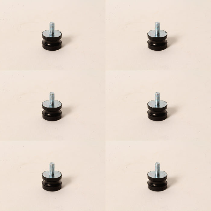 6 PK Anti Vibration Mount Fits Stihl 1115-790-9602 1115-790-9600 045 056