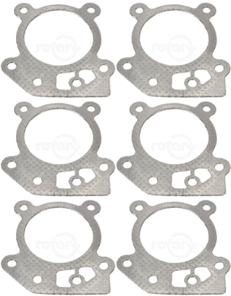 6 PK Head Gasket Fits B&S 799586 08P502 09P602 09P702 300E 450E 500E 550E 575E