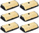 6 PK Air Filter Fits Stihl 1137-120-1600 MS192 4" L x 2-1/2" W x 5/8" Thick