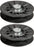 2 Pack V-Idler Pulley Fits Snapper 7024344YP 7024344 LT ELT BH HZ NHZ YZ WLT