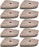 10 PK Air Filter Fits Stihl 4149-120-1800 FS94