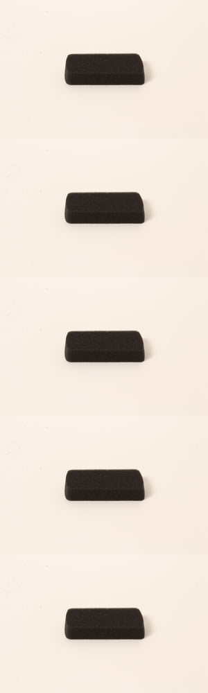 5 Pack Air Filter For Homelite 901652001 UT10544 UT10560 UT10580 UT10586 UT10918