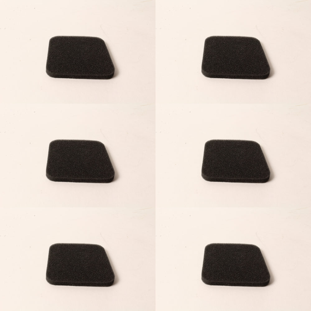 6 PK Air Filter Fits Stihl 4228-124-1500 FC55 FS38 FS45 FS46 FS55 HL45 HS45 KM55