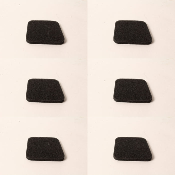 6 PK Air Filter Fits Stihl 4228-124-1500 FC55 FS38 FS45 FS46 FS55 HL45 HS45 KM55