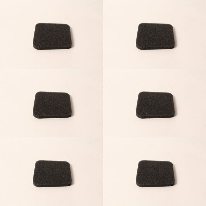 6 PK Air Filter Fits Stihl 4228-124-1500 FC55 FS38 FS45 FS46 FS55 HL45 HS45 KM55