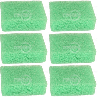 6 PK Air Filter For Husqvarna Poulan Weedeater 530036575 FL25 PP26E SST25 XT25LE