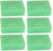 6 PK Air Filter For Husqvarna Poulan Weedeater 530036575 FL25 PP26E SST25 XT25LE