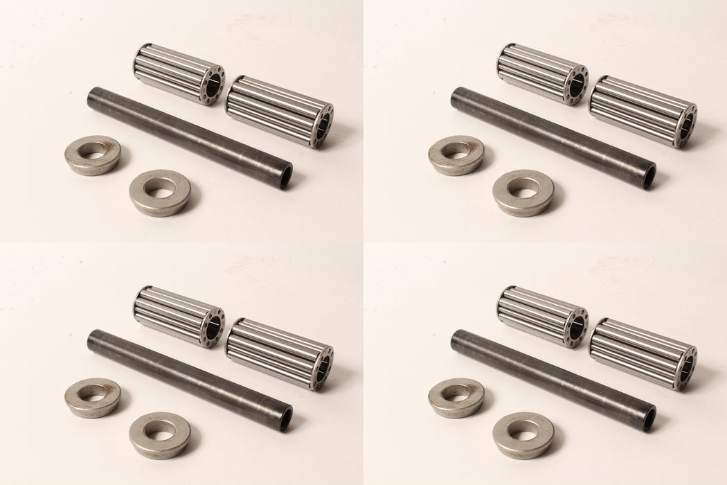 4 PK Wheel Bearing Kit For Exmark 126-3289 Wheel ASM RAS708GEM 1/2" ID 1-3/8" OD
