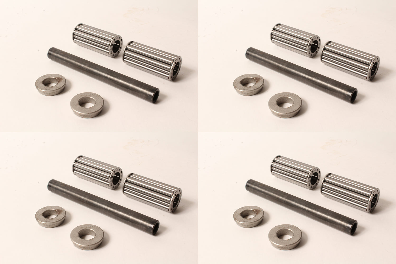 4 PK Wheel Bearing Kit For Exmark 126-3289 Wheel ASM RAS708GEM 1/2" ID 1-3/8" OD