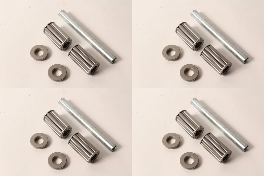 4 PK Wheel Bearing Kit For Exmark 126-3289 Toro 125-5580 MX4800 MX5400 MX6000