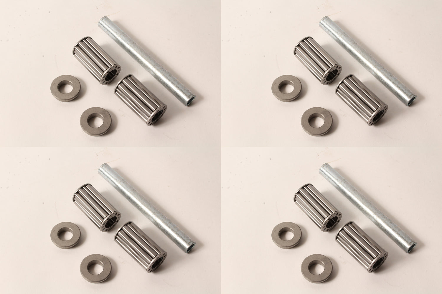 4 PK Wheel Bearing Kit For Exmark 126-3289 Toro 125-5580 MX4800 MX5400 MX6000