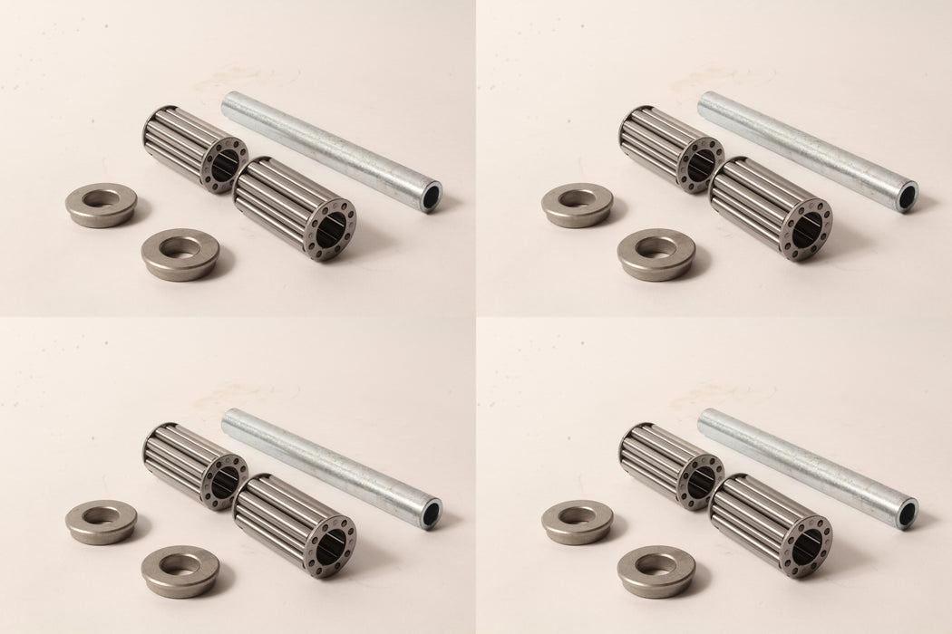 4 PK Wheel Bearing Kit For Exmark 126-3289 Toro 125-5580 MX4800 MX5400 MX6000
