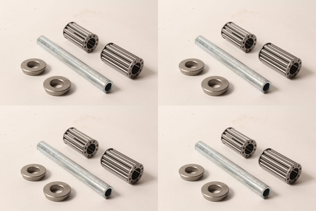 4 PK Wheel Bearing Kit For Exmark 126-3289 Toro 125-5580 MX4800 MX5400 MX6000