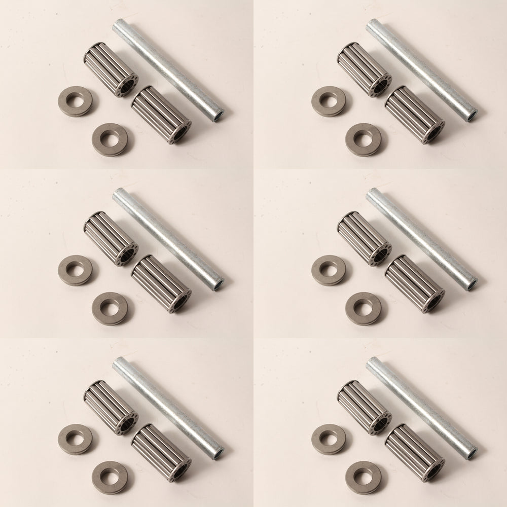 6 PK Wheel Bearing Kit For Exmark 126-3289 Toro 125-5580 MX4800 MX5400 MX6000
