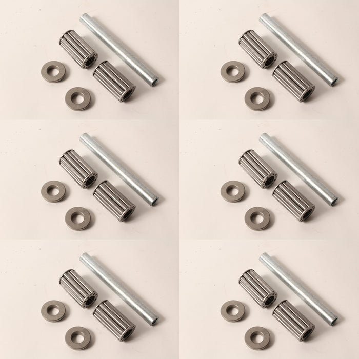 6 PK Wheel Bearing Kit For Exmark 126-3289 Toro 125-5580 MX4800 MX5400 MX6000