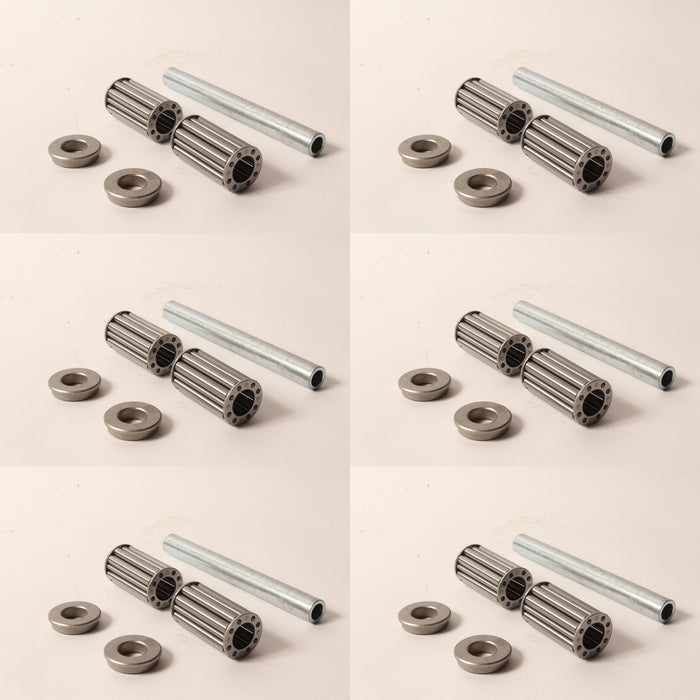 6 PK Wheel Bearing Kit For Exmark 126-3289 Toro 125-5580 MX4800 MX5400 MX6000