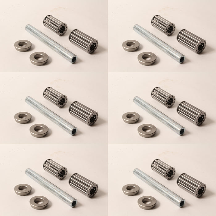 6 PK Wheel Bearing Kit For Exmark 126-3289 Toro 125-5580 MX4800 MX5400 MX6000