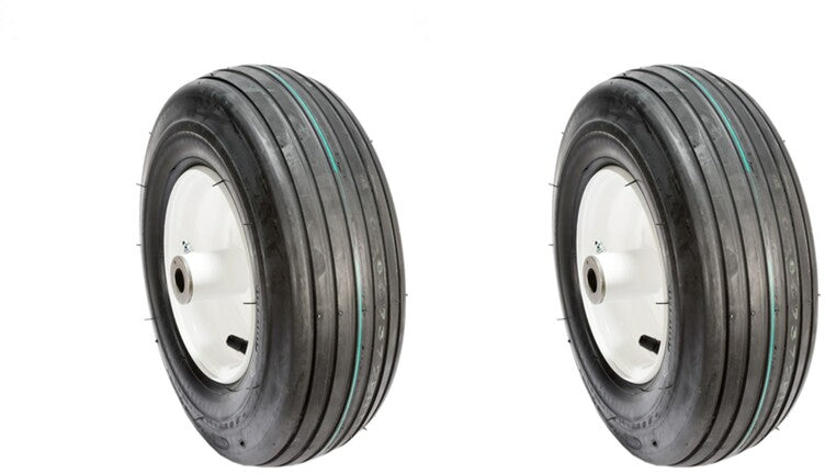 2PK Caster Wheel Assembly 119-3437 For Toro ZS SS MX SW SWX 13x5.00x6