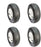 4PK Caster Wheel Assembly 119-3437 For Toro ZS SS MX SW SWX 13x5.00x7