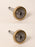 2 PK Rotary 16372 Spindle Shaft Fits Hustler 607274 Raptor Models 42" 52" Cut