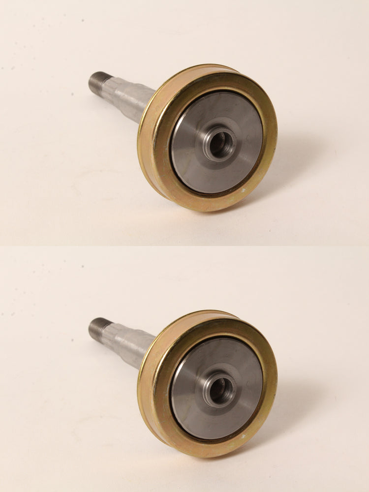 2 PK Rotary 16372 Spindle Shaft Fits Hustler 607274 Raptor Models 42" 52" Cut