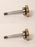 2 PK Rotary 16372 Spindle Shaft Fits Hustler 607274 Raptor Models 42" 52" Cut
