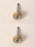 2 PK Rotary 16372 Spindle Shaft Fits Hustler 607274 Raptor Models 42" 52" Cut