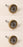 3 PK Rotary 16372 Spindle Shaft Fits Hustler 607274 Raptor Models 42" 52" Cut