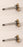 3 PK Rotary 16372 Spindle Shaft Fits Hustler 607274 Raptor Models 42" 52" Cut