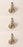 3 PK Rotary 16372 Spindle Shaft Fits Hustler 607274 Raptor Models 42" 52" Cut